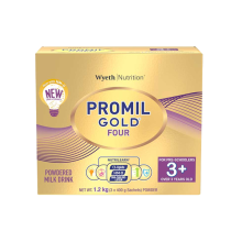 (Case) PROMIL GOLD FOUR 1.2KG