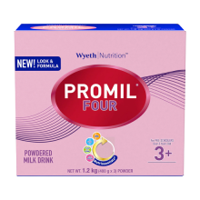 (Case) PROMIL FOUR 3+ 1.2KG