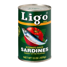 LIGO SARDINES GREEN 425G