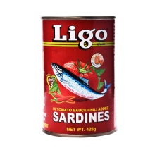 (Case) LIGO SARDINES IN TOM SAUCE 425G