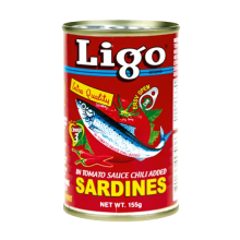 LIGO SRDNS RED W/CHILI 155G