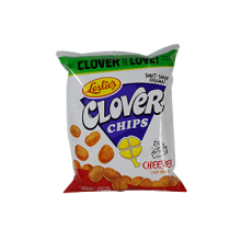 (Case) CLOVER CHIPS 55G CHEESE