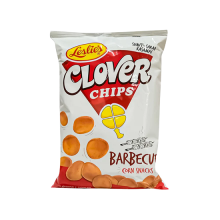 CLOVER CHIPS BBQ 85G.