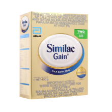 (Case) SIMILAC GAIN TWO 400G