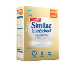 SIMILAC GAIN PLUS 3 400G