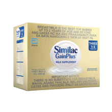 (Case) SIMILAC GAIN PLUS 1-3 1.8KG