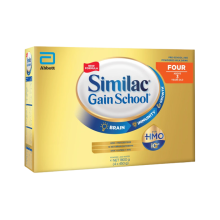 (Case) SIMILAC GAINSCHOOL HMO 1.8KG 4YRS OLD