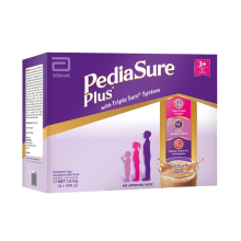 (Case) PEDIA SURE PLUS CHOCO. 3+ 1.8KG