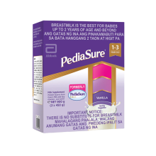 (Case) PEDIASURE 1-3 VANILLA 900G.