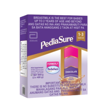 (Case) PEDIASURE 1-3 CHOCO (2X450G)