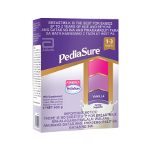 (Case) PEDIASURE 1-3 VAN (6X400G)