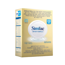 (Case) SIMILAC INFANT FORMULA 0-6 400G.