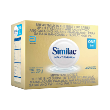 (Case) SIMILAC INFANT FORMULA 0-6 1.8KG.