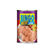 (Case) BINGO BEEF LOAF 150G