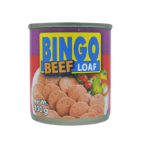 (Case) BINGO BEEFLOAF 100G