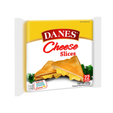 (Case) DANES CHEESE SLICES 250GX22'S