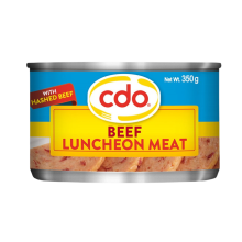 CDO BEEF LUNCHEON MEAT 350G