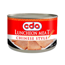(Case) CDO LUNCHEON MEAT CHINESE STYLE 165G