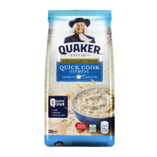 QUAKER QUICK COOK 200G.