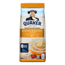 (Case) QUAKER BANANA&HONEY 200G.