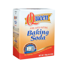 (Case) QUEEN BAKING SODA 125G