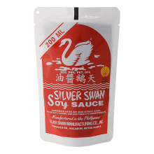 SILVERSWAN SOY SAUCE 200ML