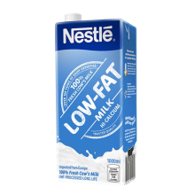 (Case) NESTLE LOWFAT MLK 1L