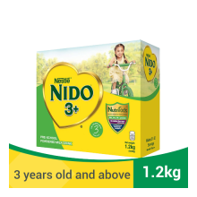 (Case) NIDO 3+ 1.2KG