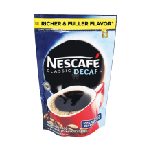 NESCAFE DECAF 160G