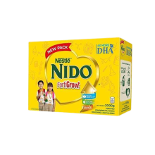 NIDO FORTIGROW W/DHA (5X400G)