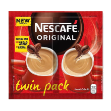 NESCAFE ORIG TWIN PACK 56G