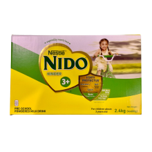 (Case) NIDO KINDER 3+ 2.4KG