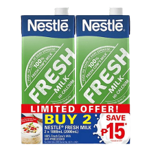 (Case) NESTLE FRESHMILK 1LX2 SAVE 15