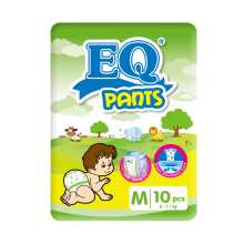 EQ PANTS M 10