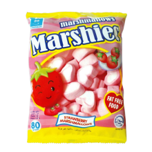 MARSHIES MALLOWS STRAW 80G