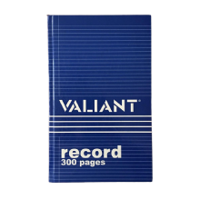(Case) VALIANT RECORD 300 PAGES