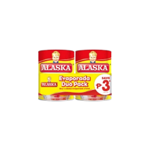 (Case) ALASKA DUO PACK 370ML SAVE 3.00