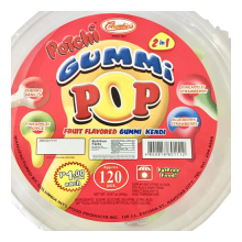 POTCHI GUMMY POP 120'S