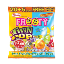 COL FROOTY TWIN POP 20+3