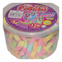 POTCHI G-WORMS 120'S JAR