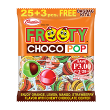 (Case) COL FROOTY CHOCO POP 25+3