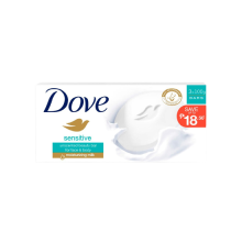 (Case) DOVE SENSETIVE BEAUTY BAR 3X100G