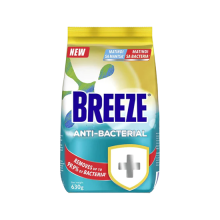 (Case) BREEZE ANTI BACTERIAL 630G.