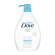 (Case) BABY DOVE RICH MOISTURE 1L