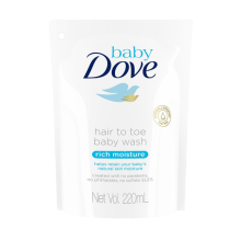 (Case) BABY DOVE HRT RICH MOISTURE 220ML