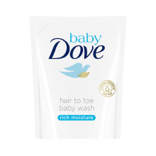 BABY DOVE RICH MOISTURE 430ML