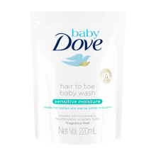 BABY DOVE SENSITIVE MOISTURE 220ML