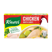 KNORR CUBES CHICK 60G 6'S