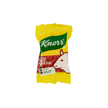 KNORR CUBES BEEF 10G