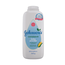 JOHNSON'S BABY POWDER CORNSTARCH 200G